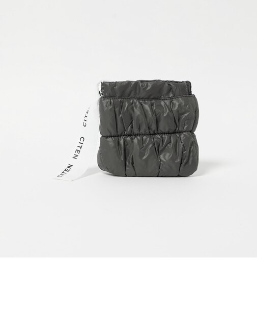 ＜CITEN＞CITENシャーリングパデッドポーチ