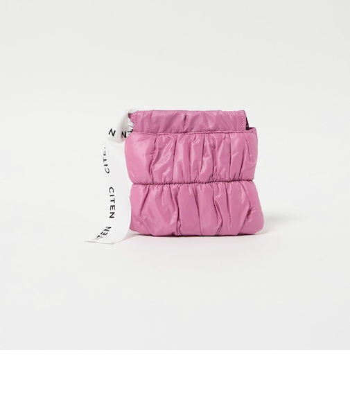 ＜CITEN＞CITENシャーリングパデッドポーチ