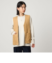 ＜CITEN＞スウェードライクベスト
