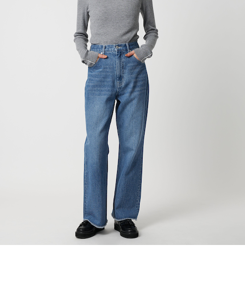 CITEN＞エッセンシャルフレアデニム｜シテンの通販｜&mall（アンド