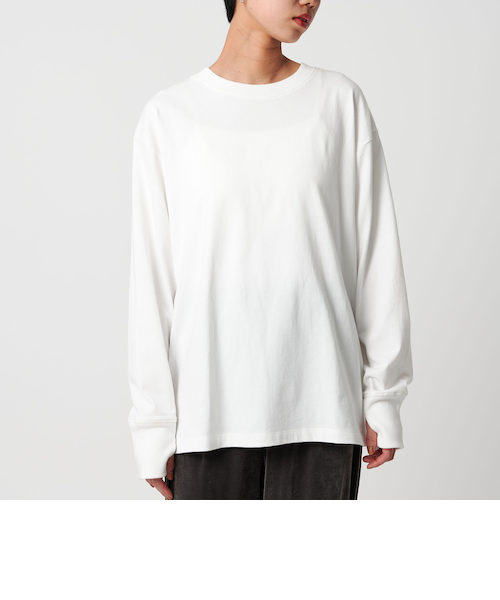 shepherd ロンT size3 ロングスリーブTシャツ ユニセックス 155－52 バーク（杢