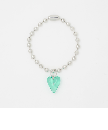 <CITEN>カラバリクリアハートブレスレット