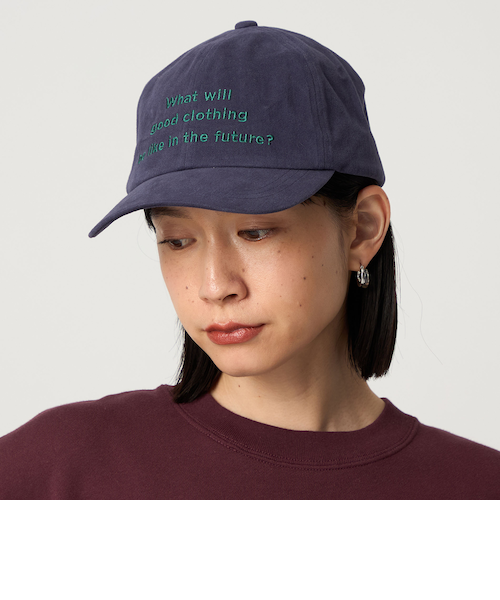 CITEN＞ウォッシュドステートメントキャップ｜シテンの通販