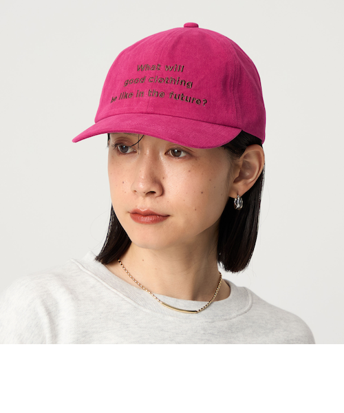 CITEN＞ウォッシュドステートメントキャップ｜シテンの通販
