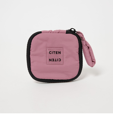 ＜CITEN＞CITENクリアロゴアクセミニポーチ
