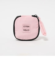 ＜CITEN＞CITENクリアロゴアクセミニポーチ