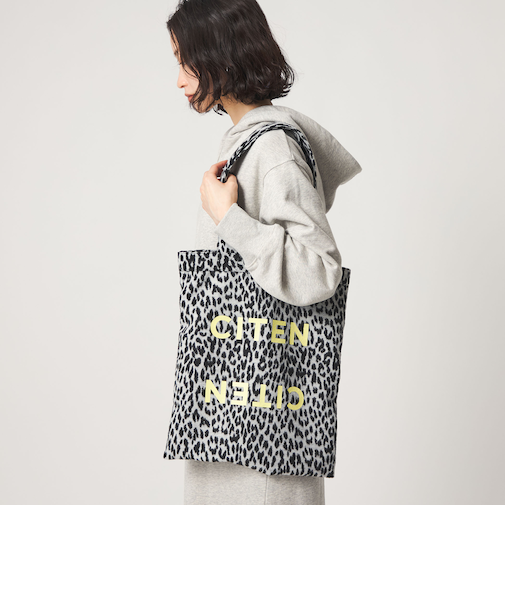 ＜CITEN＞アソート柄プリントトート