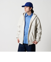 ＜CITEN＞ジップアップスウェットフーディー