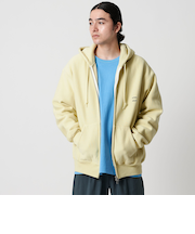 ＜CITEN＞ジップアップスウェットフーディー