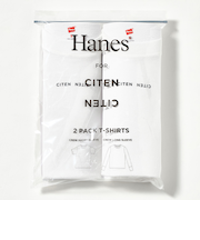 【別注】＜CITEN＞Hanes×CITEN 2パックロゴT
