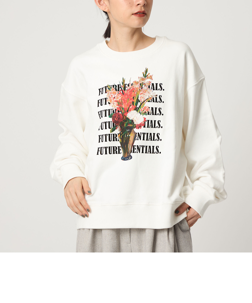 ＜CITEN＞ファインアートスウェット