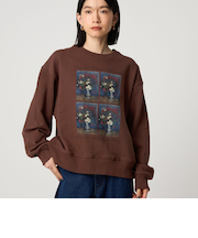 ＜CITEN＞ファインアートスウェット