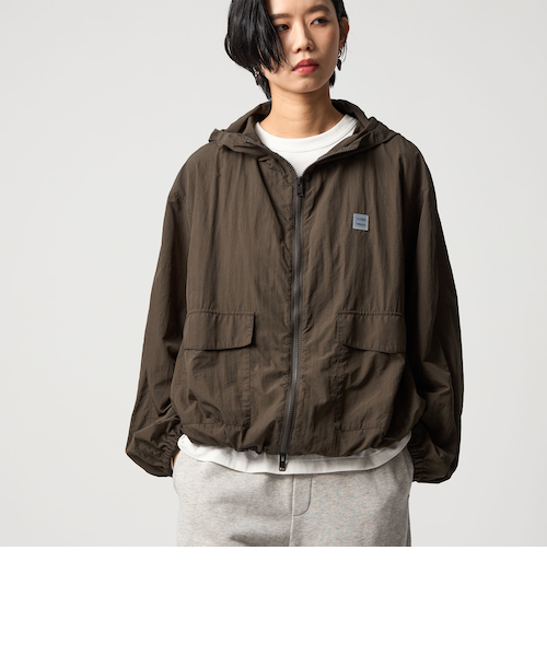CITEN＞ナイロンブルゾン｜シテンの通販｜&mall（アンドモール