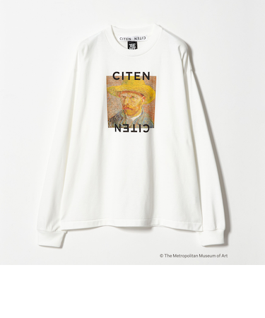＜CITEN＞THE METアートグラフィックロンT