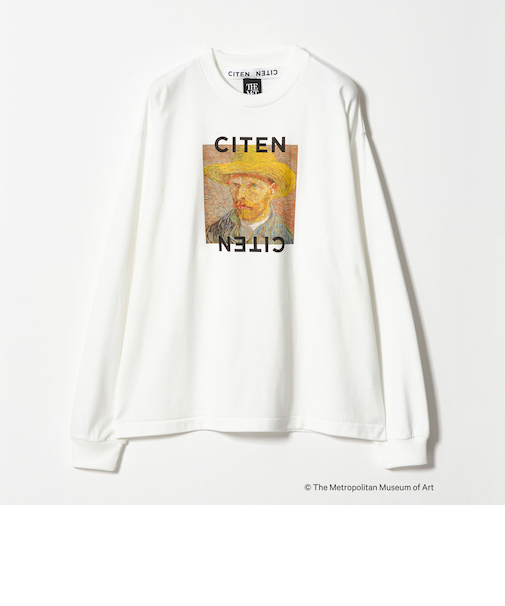 ＜CITEN＞THE METアートグラフィックロンT
