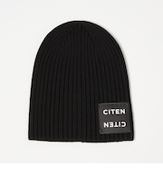 ＜CITEN＞クリアロゴニットキャップ