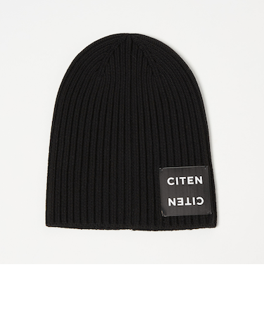<CITEN>クリアロゴニットキャップ