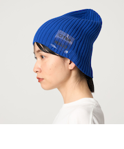 ＜CITEN＞クリアロゴニットキャップ