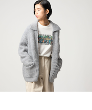＜CITEN＞アゼニットポロエリジップブルゾン
