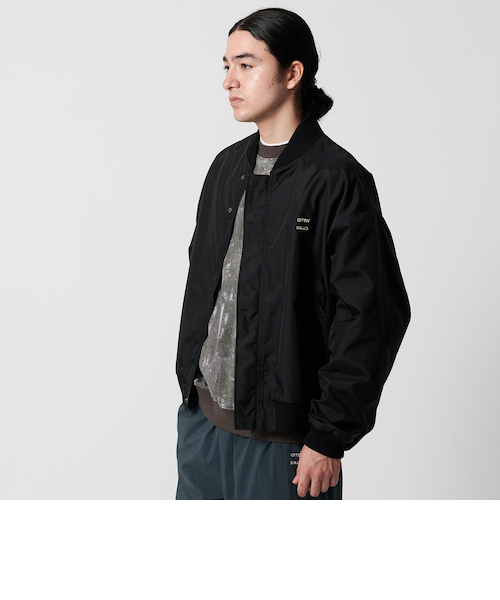 CITEN＞バルーンジップブルゾン｜シテンの通販｜&mall（アンド