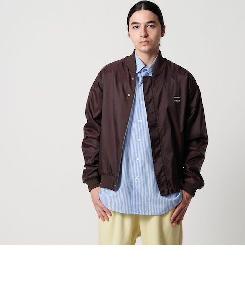 CITEN＞バルーンジップブルゾン｜シテンの通販｜&mall（アンドモール