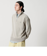 ＜CITEN＞ラインスリーブニット