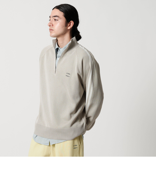 ＜CITEN＞ラインスリーブニット