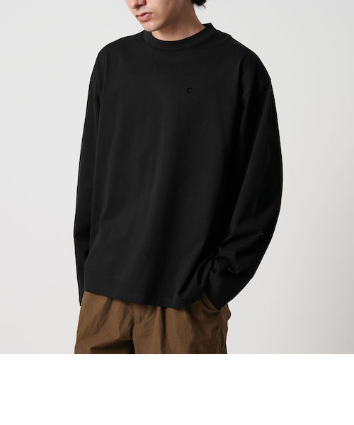 NEIGHBORHOOD ネイバーフッド フロッキープリント   ロンT　M NEIGHBORHOOD ネイバーフッド フロッキープリント ロンT M