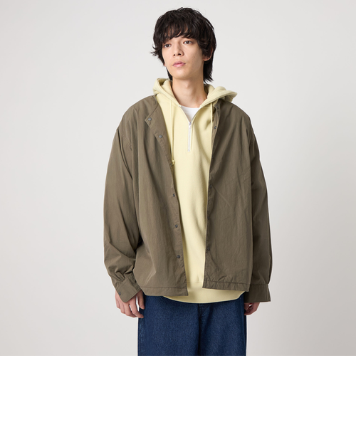 ノーカラーサファリブルゾン セール】 ノーカラーサファリ ブルゾン （ブルゾン）｜ANY SIS