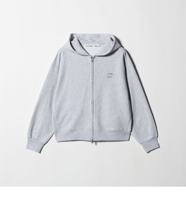 ＜CITEN＞ロゴZIPフーディー