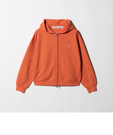＜CITEN＞ロゴZIPフーディー