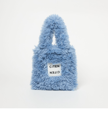 ＜CITEN＞モコモコトートバッグS