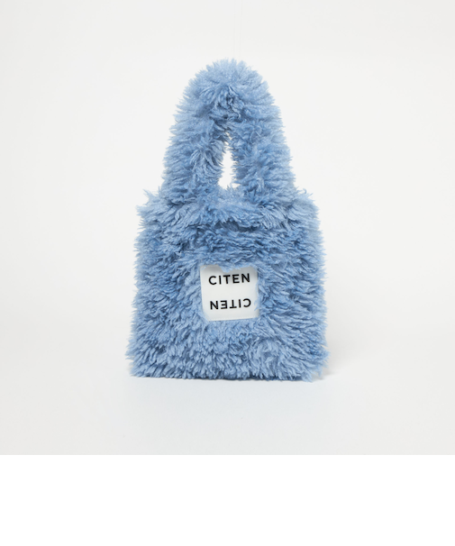 ＜CITEN＞モコモコトートバッグS
