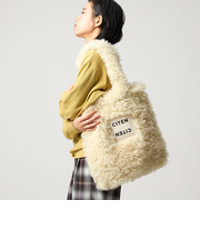 ＜CITEN＞モコモコトートバッグ