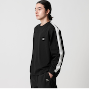 ＜CITEN＞ラインスリーブロンT