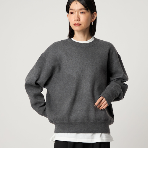 YENN スエットライクトップス YENN スエットライクトップス