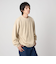 ＜CITEN＞ブラッシュドフリースプルオーバー