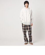 ＜CITEN＞オンブレーチェックナップパンツ