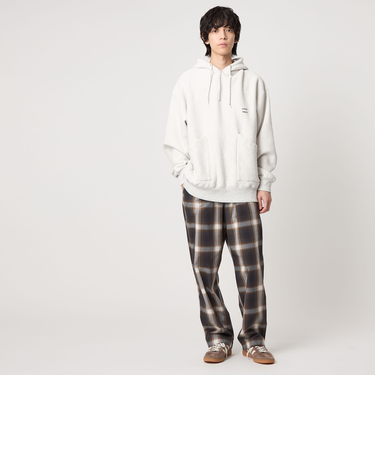 ＜CITEN＞オンブレーチェックナップパンツ