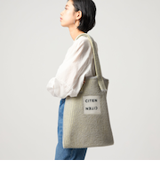 <CITEN>シャギーストライプトート
