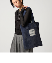 <CITEN>シャギーストライプトート