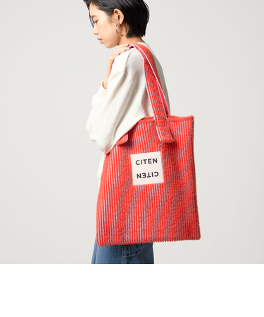 <CITEN>シャギーストライプトート