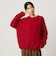 ＜CITEN＞エッセンシャルシャギーニット