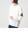 ＜CITEN＞ヘンリーネックワッフルロングスリーブシャツ