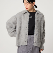 ＜CITEN＞エッセンシャルシャギーカーディガン