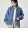 ＜CITEN＞エッセンシャルシャギーカーディガン