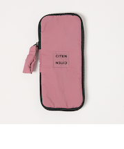 ＜CITEN＞クリアロゴフラットペンケース