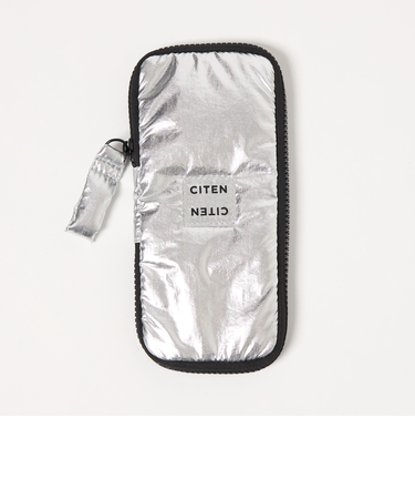 ＜CITEN＞クリアロゴフラットペンケース
