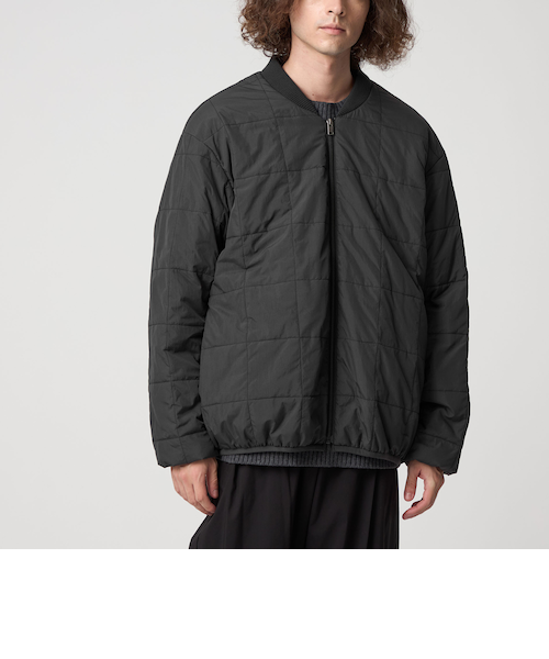 CITEN＞キルティングジップブルゾン｜シテンの通販｜&mall（アンド