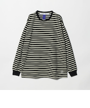 ＜CITEN＞リップルボーダーロンT